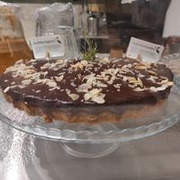 Cake at DaTerra - Bom Sucesso Markt in Porto