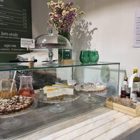 Super tasty desserts! at DaTerra - Bom Sucesso Markt in Porto