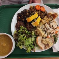 Plate at DaTerra - Bom Sucesso Markt in Porto
