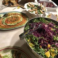 Vegan buffet   at DaTerra - Bom Sucesso Markt in Porto