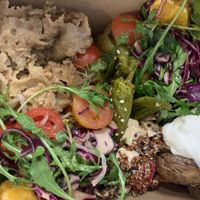 Medium take out box   at DaTerra - Bom Sucesso Markt in Porto