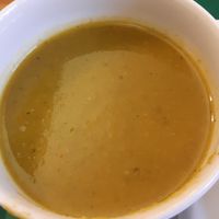 vegetable soup at DaTerra - Bom Sucesso Markt in Porto