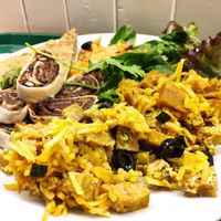 Buffet at DaTerra - Bom Sucesso Markt in Porto