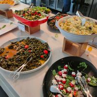 Buffet at DaTerra - Bom Sucesso Markt in Porto