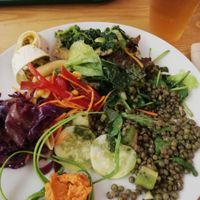 Very tasty vegan food  at DaTerra - Bom Sucesso Markt in Porto