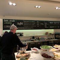 Buffet. All you can eat 🌱 at DaTerra - Bom Sucesso Markt in Porto