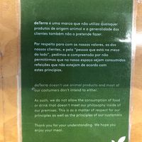 Disclaimer at DaTerra - Bom Sucesso Markt in Porto