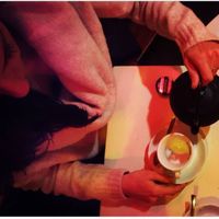 tea  at Torteria Berlicabarbis - Catania in Turin