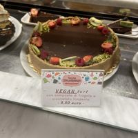 Vegan tart  at Torteria Berlicabarbis - Catania in Turin