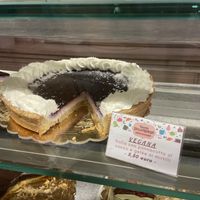 Vegan cake  at Torteria Berlicabarbis - Catania in Turin