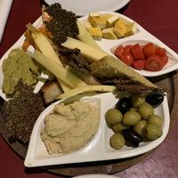 Starter plate - forgotten what it was called in Spanish  at Sattva 1 in Buenos Aires