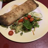 Taco (in Argentina style) at Sattva 1 in Buenos Aires