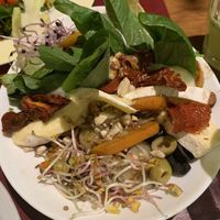 Chef salad  at Sattva 1 in Buenos Aires