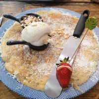 Go Nuts Pancake at Double Dutch Pancake House in York