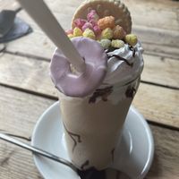 Milkshake! at Double Dutch Pancake House in York