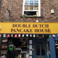 Front at Double Dutch Pancake House in York