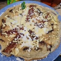 Breakfast pancake at Double Dutch Pancake House in York