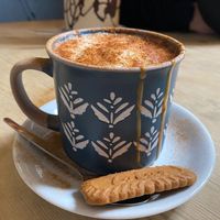 Biscoffee!  at Double Dutch Pancake House in York