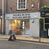 exterior  at Double Dutch Pancake House in York