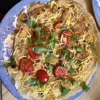 Full Dutch Vegetarian   at Double Dutch Pancake House in York