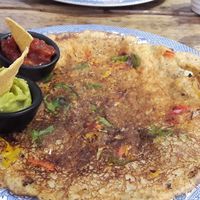 Vegan Mex pancake at Double Dutch Pancake House in York