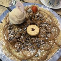 Risk it for a biscuit   at Double Dutch Pancake House in York