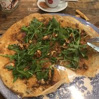 Vegan French pancake.  at Double Dutch Pancake House in York