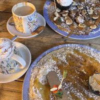 Honestly dreaming of these ever since I came here  at Double Dutch Pancake House in York