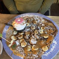Take The Biscuit Vegan Pancake  at Double Dutch Pancake House in York