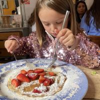   at Double Dutch Pancake House in York