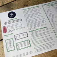   at Double Dutch Pancake House in York