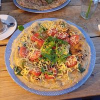 The Veg One at Double Dutch Pancake House in York