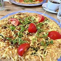 Big veg   at Double Dutch Pancake House in York