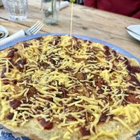 Bbq melt   at Double Dutch Pancake House in York