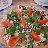 Big veg at Double Dutch Pancake House in York