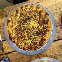 "BBQ Melt" at Double Dutch Pancake House in York