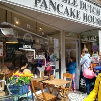 Exterior at Double Dutch Pancake House in York