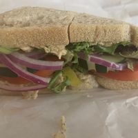 Kalorama sandwich   at Sea Star Cafe in Chincoteague