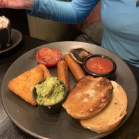 Vegan breakfast   at Cobble in Ormskirk