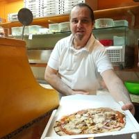 Ivan  at Pizzeria Stuzzico 2 in Padua