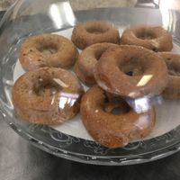 donut at Pure Love Bakery in Avon