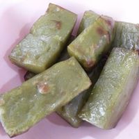 ka-nom khun yai at Pang Vegetarian in Udon Thani