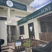   at Love Organics & Birthcafe in Yomitan