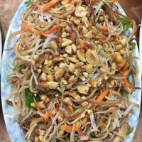 Banana salad at An Lac in Ninh Binh