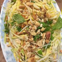 Mango Salad at An Lac in Ninh Binh