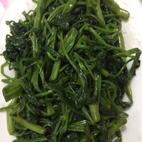 Sautéed vegetables at An Lac in Ninh Binh