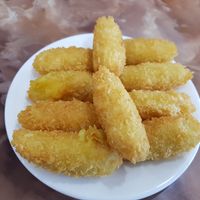 Sweet potato cake at An Lac in Ninh Binh