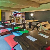 Interior at Zaverni in Moscow