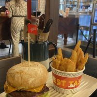   at Grill'd in Brisbane
