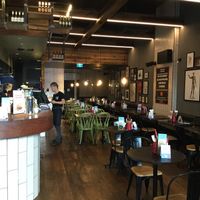 indoor seating  at Grill'd in Brisbane